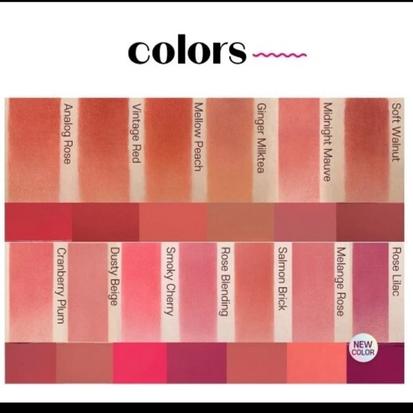 Set of Pink and Red Lip Tints - Picture 4 of 5